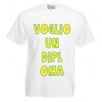 VOGLIO UN DIPLOMA