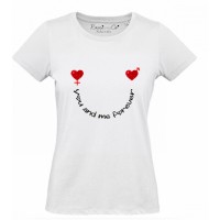 T-shirt You and Me Forever