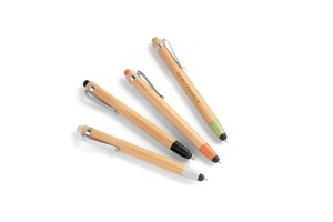 Penna personalizzata Bamboo touch eco - 81012