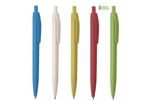 Penna personalizzata paglia ecologica - Straw