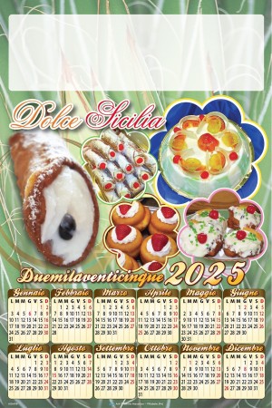 Calendari personalizzati Poster dolci