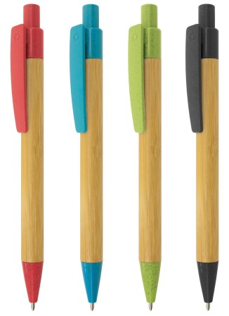 Penna personalizzata bambù e frumento