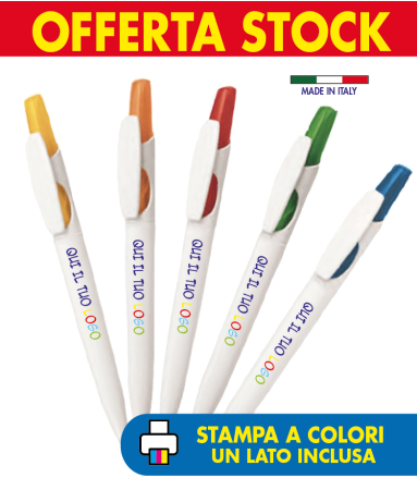 Penna personalizzata - Tilt - STOCK