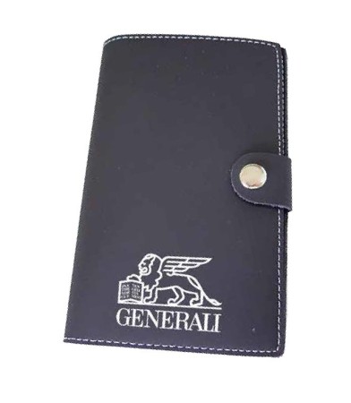 Porta documenti personalizzati auto libro - 928