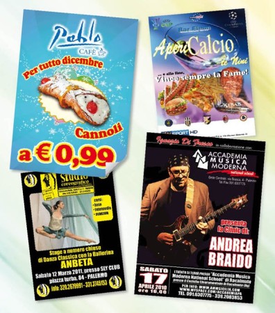 Locandina personalizzata