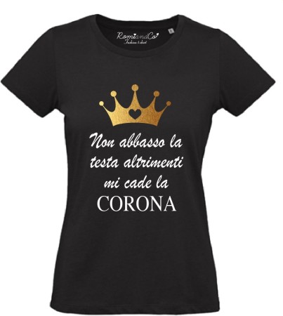 T-shirt Non Abbasso la Testa