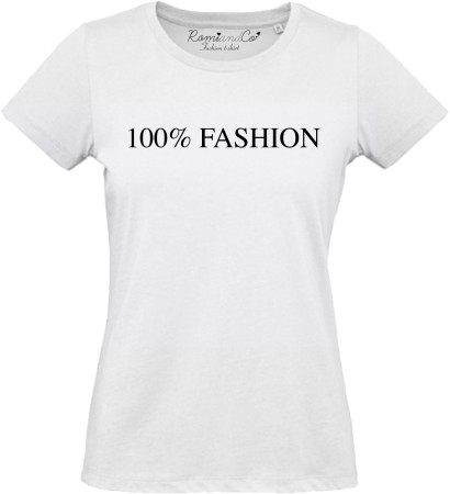 T-shirt 100% Fashion RomiandCo
