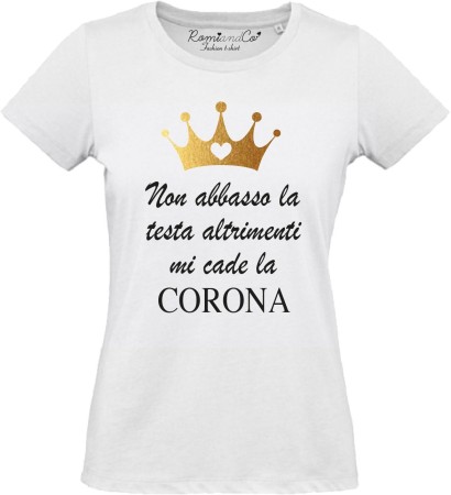 T-shirt Non Abbasso la Testa