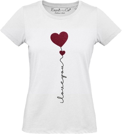 T-shirt I Love You