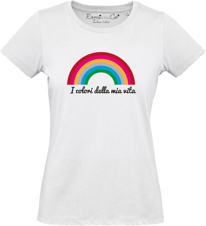 T-shirt I Colori della mia vita