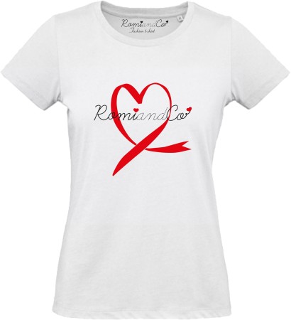 T-shirt Cuore RomiandCo