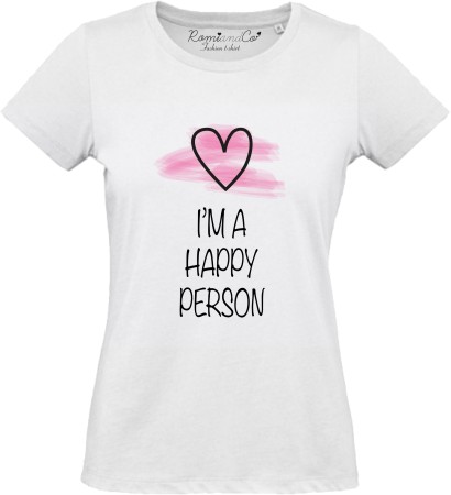 T-shirt I'm a Happy Person