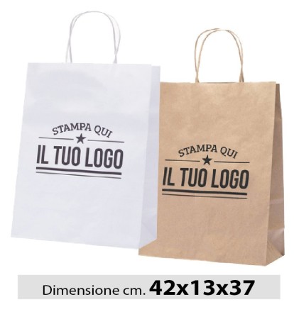 Sacchetti personalizzati Carta - Classic42