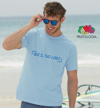 T-shirt personalizzate Fruit Valueweight