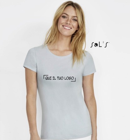 T-shirt personalizzate Sol's Martin Donna