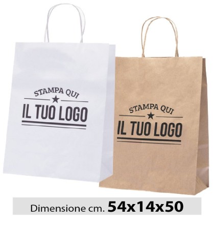 Sacchetti personalizzati Carta - Classic54
