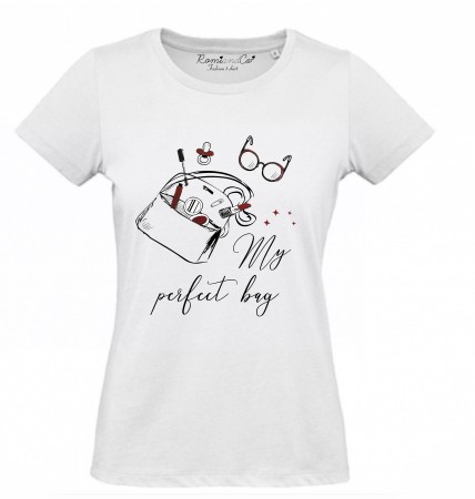 T-shirt My Perfect Bag - Maglietta moda donna