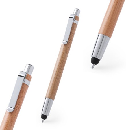 Penna personalizzata Touch Bamboo - 5261
