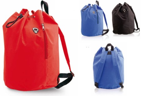 Zaino personalizzato con spalline - Detroit - 3638