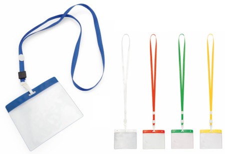 Portabadge personalizzati in pvc - Past - 3709