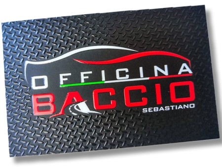 Biglietti da visita personalizzati in rilievo