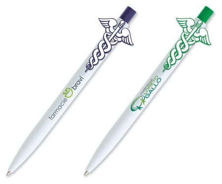 Penna personalizzata Caduceo