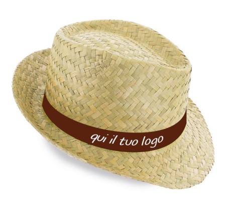 Cappelli personalizzati paglia Colonia