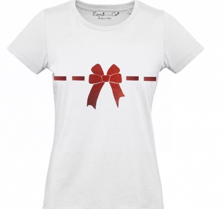 T-shirt Fiocco Rosso