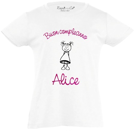 T-shirt Buon Compleanno