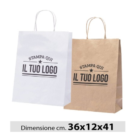 Sacchetti personalizzati Carta - Classic36