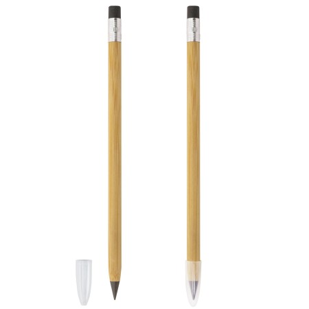 Matita personalizzata infinita in bamboo - 10295