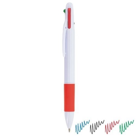 Penna personalizzata 4 colori - Poki 