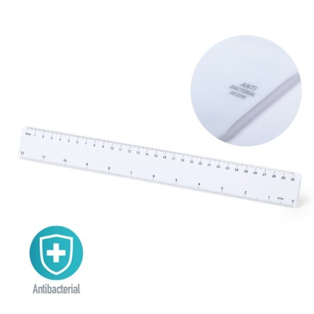 Righello personalizzato antibatterico b-6679