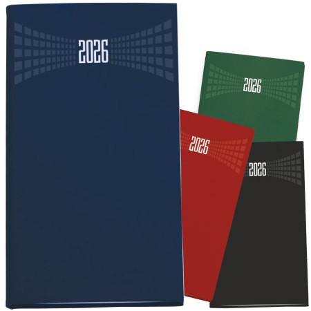 Agenda tascabile settimanale 8x15 - 2026