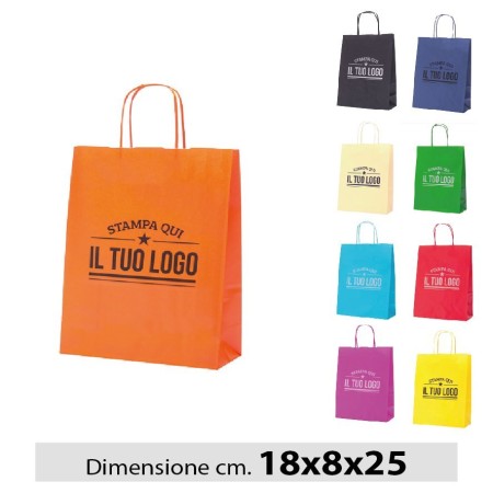 Sacchetti personalizzati Carta - Color18