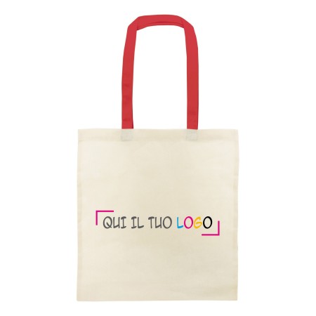 Shopper personalizzate cotone - Color