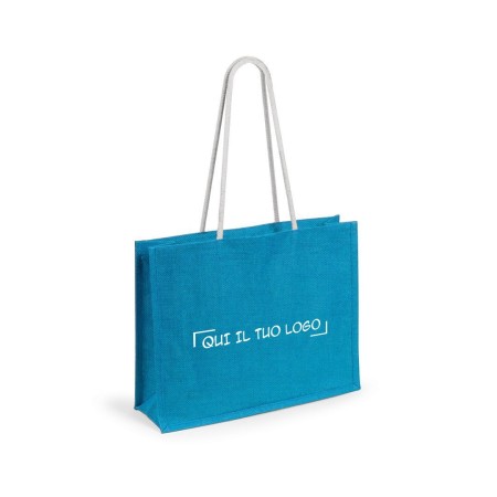 Shopper personalizzate juta - Hilton