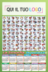 Calendari personalizzati poster smofia 2026