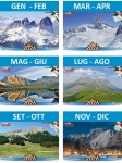 Calendari personalizzati monti 2026