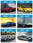 Calendari personalizzati Ferrari 2026