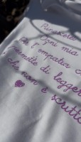 T-shirt rinascerei femmina