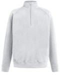 Felpe personalizzate Fruit of the loom Mezza Zip Leggera