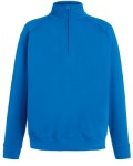 Felpe personalizzate Fruit of the loom Mezza Zip Leggera