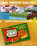 Biglietti da visita personalizzati gratta e vinci  - Classico