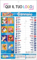 Calendari personalizzati cabala 2026