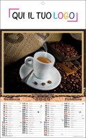 Calendari personalizzati Caffè e Bar 2026