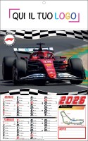 Calendari personalizzati Formula uno 2026