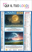 Calendari personalizzati lunario 2026