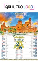 Calendari personalizzati Sicilia 2026