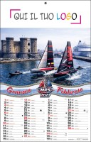 Calendari personalizzati Sailing 2027